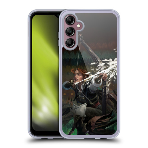 EA Bioware Dragon Age The Veilguard Graphics Harding Soft Gel Case for Samsung Galaxy A14 5G