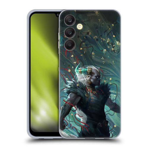 EA Bioware Dragon Age The Veilguard Graphics Taash Soft Gel Case for Samsung Galaxy A25 5G