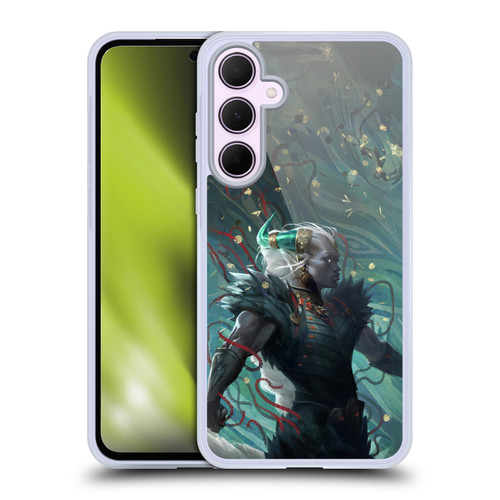 EA Bioware Dragon Age The Veilguard Graphics Taash Soft Gel Case for Samsung Galaxy A35 5G