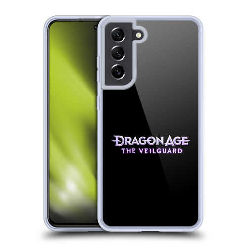 EA Bioware Dragon Age The Veilguard Graphics Logo Soft Gel Case for Samsung Galaxy S21 FE 5G & MagSafe