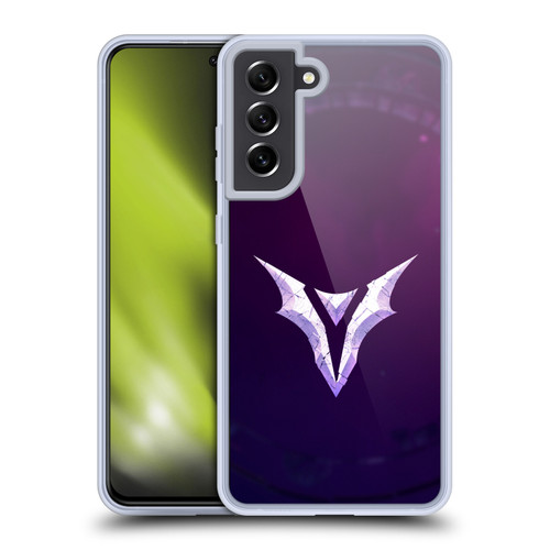 EA Bioware Dragon Age The Veilguard Graphics Sigil 3D Soft Gel Case for Samsung Galaxy S21 FE 5G & MagSafe