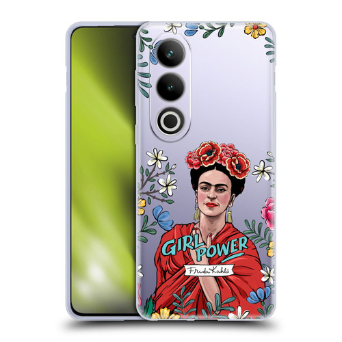 Frida Kahlo Art & Quotes Girl Power Soft Gel Case for OPPO OnePlus Ace 3V 5G