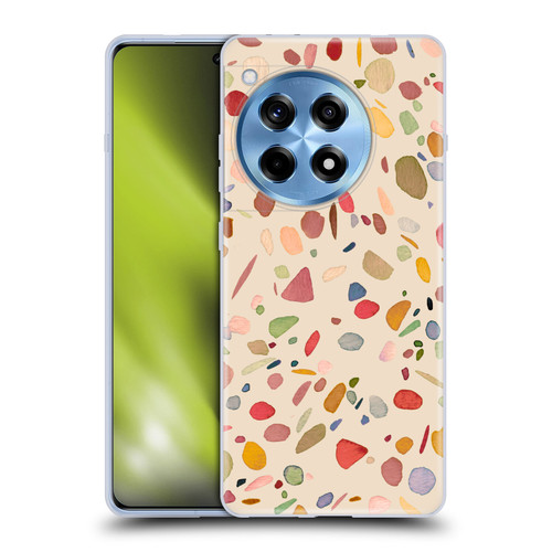 Ninola Colourful Patterns Terrazzo Soft Gel Case for OPPO OnePlus Ace 3 5G
