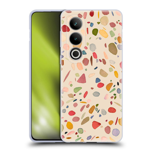 Ninola Colourful Patterns Terrazzo Soft Gel Case for OPPO OnePlus Ace 3V 5G