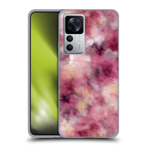 Ninola Colourful Patterns Pink Marble Soft Gel Case for Xiaomi 12T 5G / 12T Pro 5G / Redmi K50 Ultra 5G