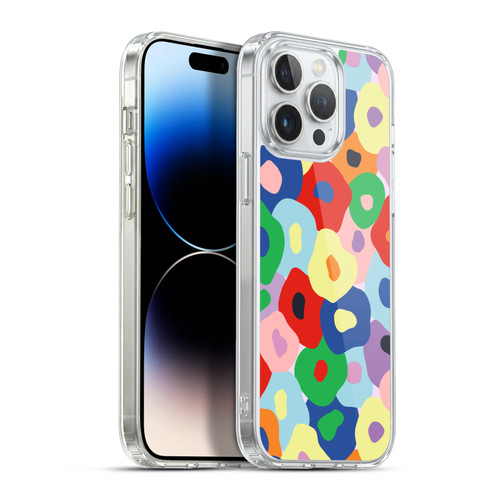 Ninola Colourful Prints Floral Soft Gel Case for Apple iPhone 13 Pro Max & MagSafe