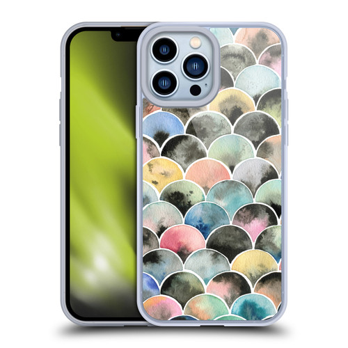 Ninola Colourful Prints Scales Soft Gel Case for Apple iPhone 13 Pro Max