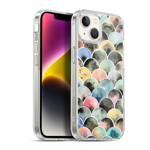 Ninola Colourful Prints Scales Soft Gel Case for Apple iPhone 14 Plus & MagSafe