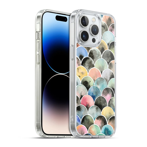 Ninola Colourful Prints Scales Soft Gel Case for Apple iPhone 14 Pro Max & MagSafe