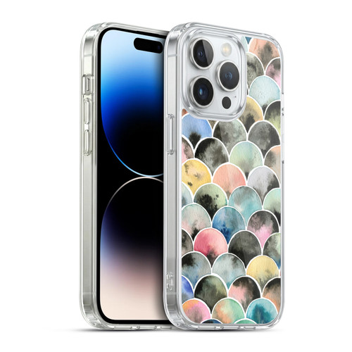 Ninola Colourful Prints Scales Soft Gel Case for Apple iPhone 14 Pro & MagSafe