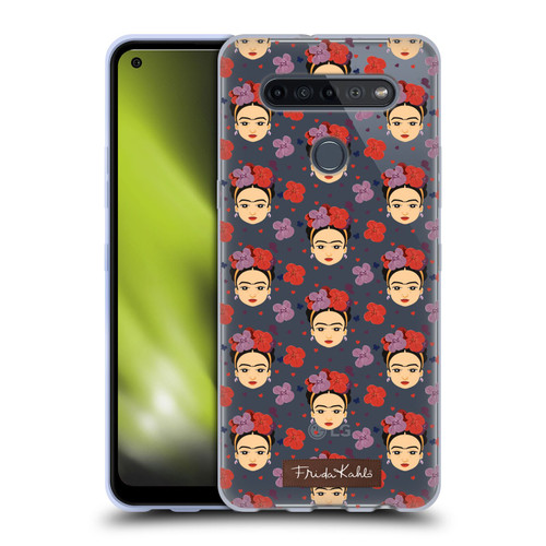 Frida Kahlo Doll Pattern 1 Soft Gel Case for LG K51S