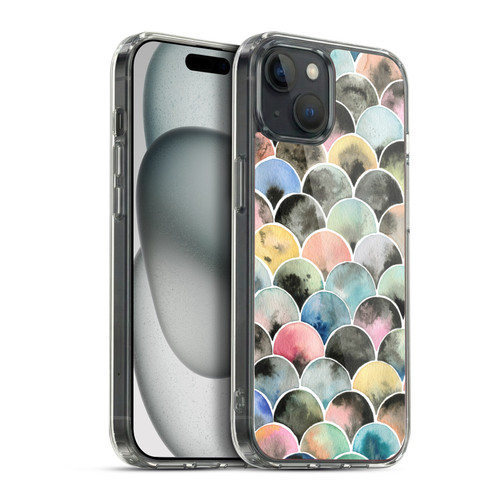 Ninola Colourful Prints Scales Soft Gel Case for Apple iPhone 15 Plus & MagSafe