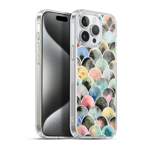 Ninola Colourful Prints Scales Soft Gel Case for Apple iPhone 15 Pro Max & MagSafe