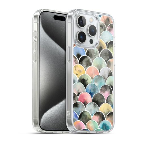 Ninola Colourful Prints Scales Soft Gel Case for Apple iPhone 15 Pro & MagSafe