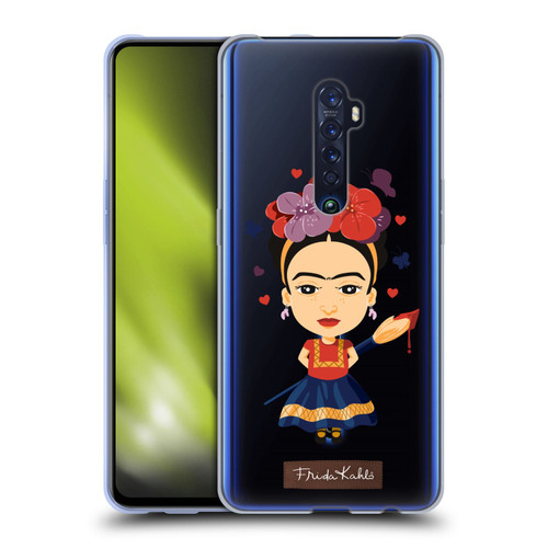 Frida Kahlo Doll Solo Soft Gel Case for OPPO Reno 2