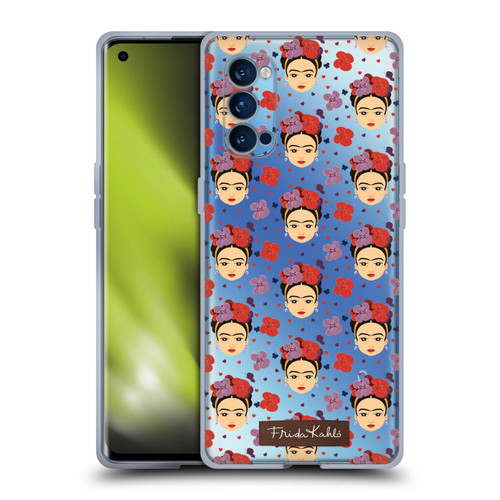 Frida Kahlo Doll Pattern 1 Soft Gel Case for OPPO Reno 4 Pro 5G