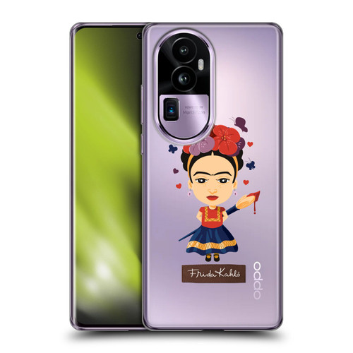 Frida Kahlo Doll Solo Soft Gel Case for OPPO Reno10 Pro+