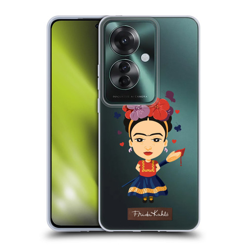 Frida Kahlo Doll Solo Soft Gel Case for OPPO Reno11 F 5G / F25 Pro 5G
