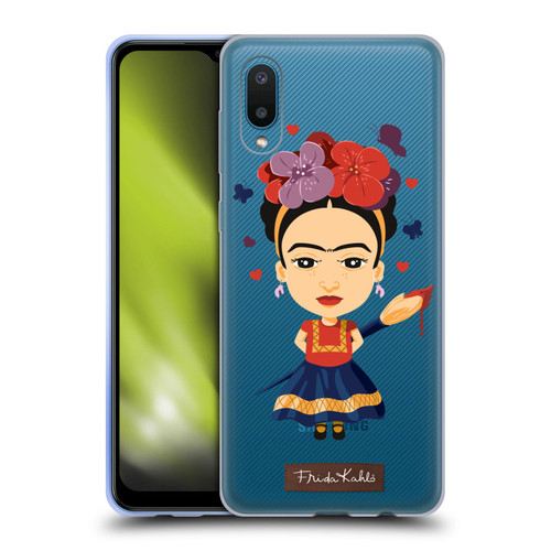 Frida Kahlo Doll Solo Soft Gel Case for Samsung Galaxy A02/M02 (2021)