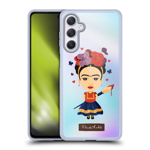Frida Kahlo Doll Solo Soft Gel Case for Samsung Galaxy M54 5G
