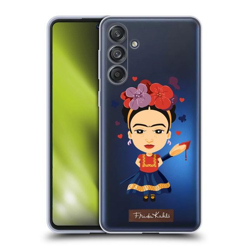 Frida Kahlo Doll Solo Soft Gel Case for Samsung Galaxy M55 5G