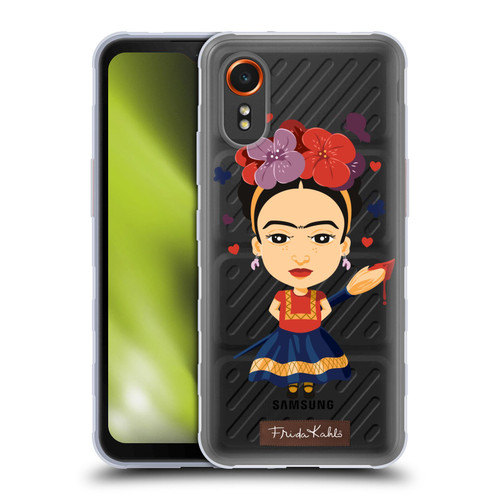 Frida Kahlo Doll Solo Soft Gel Case for Samsung Galaxy Xcover7 5G