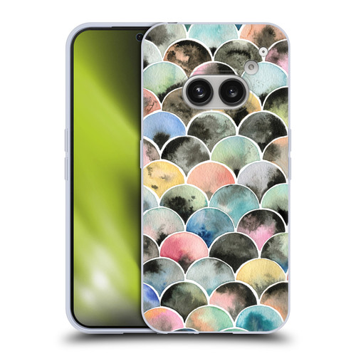 Ninola Colourful Prints Scales Soft Gel Case for Nothing Phone (2a)