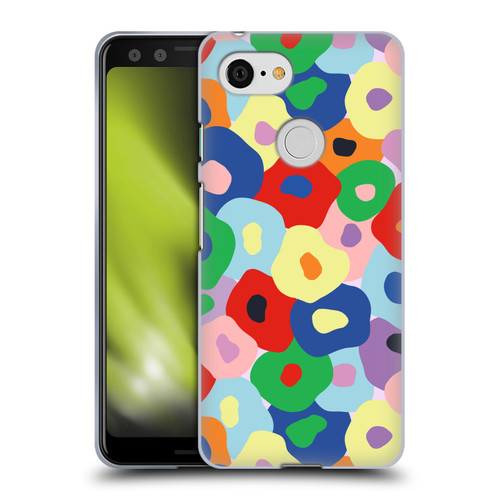 Ninola Colourful Prints Floral Soft Gel Case for Google Pixel 3
