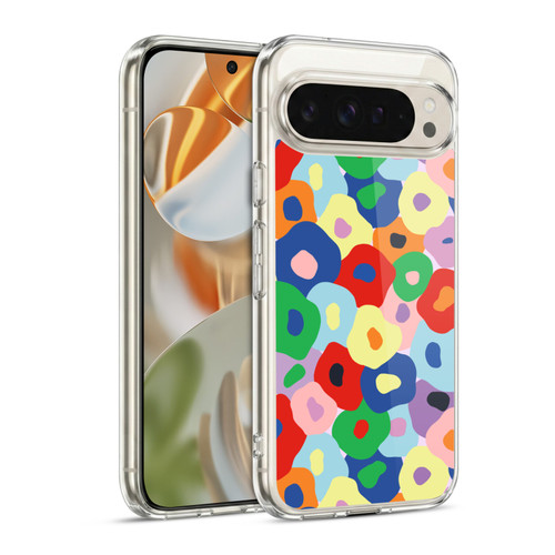 Ninola Colourful Prints Floral Soft Gel Case for Google Pixel 9 / Pixel 9 Pro
