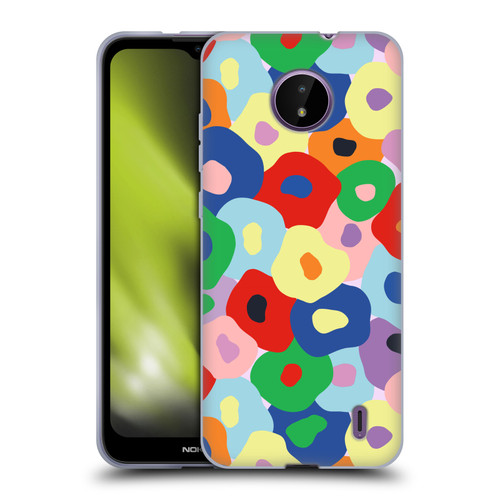 Ninola Colourful Prints Floral Soft Gel Case for Nokia C10 / C20