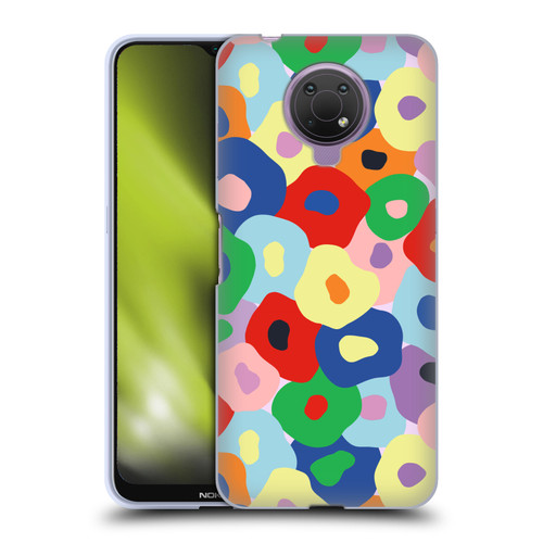 Ninola Colourful Prints Floral Soft Gel Case for Nokia G10