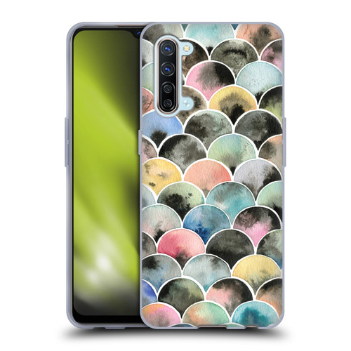 Ninola Colourful Prints Scales Soft Gel Case for OPPO Find X2 Lite 5G