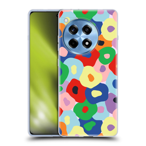 Ninola Colourful Prints Floral Soft Gel Case for OPPO OnePlus Ace 3 5G