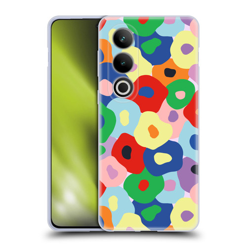 Ninola Colourful Prints Floral Soft Gel Case for OPPO OnePlus Ace 3V 5G