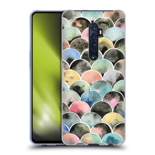 Ninola Colourful Prints Scales Soft Gel Case for OPPO Reno 2