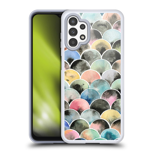 Ninola Colourful Prints Scales Soft Gel Case for Samsung Galaxy A13 (2022)