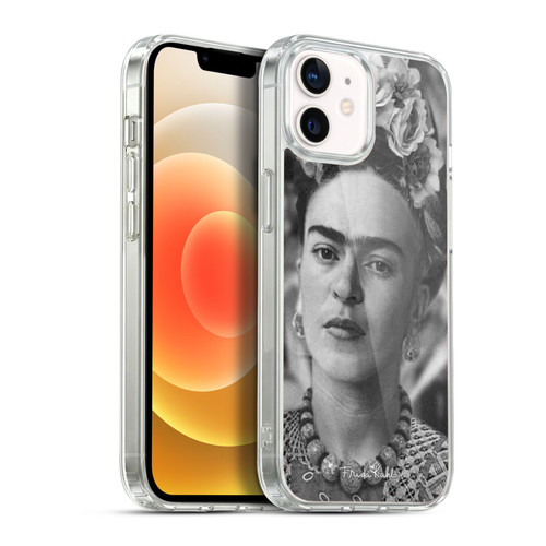 Frida Kahlo Portraits And Quotes Floral Headdress Soft Gel Case for Apple iPhone 12 / iPhone 12 Pro & MagSafe