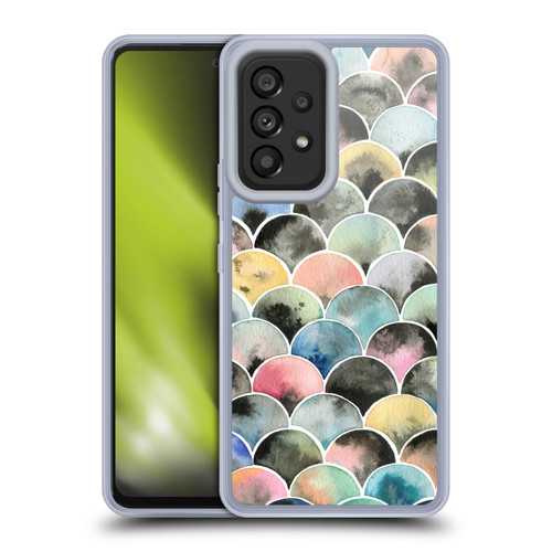 Ninola Colourful Prints Scales Soft Gel Case for Samsung Galaxy A53 5G (2022)