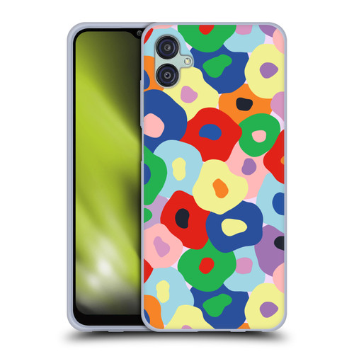 Ninola Colourful Prints Floral Soft Gel Case for Samsung Galaxy M04 5G / A04e