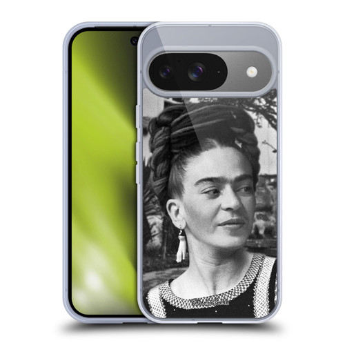 Frida Kahlo Portraits And Quotes Headdress Soft Gel Case for Google Pixel 9 / Pixel 9 Pro