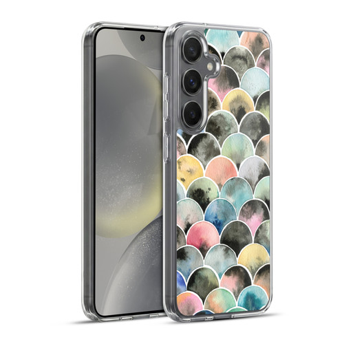 Ninola Colourful Prints Scales Soft Gel Case for Samsung Galaxy S24+ 5G & MagSafe