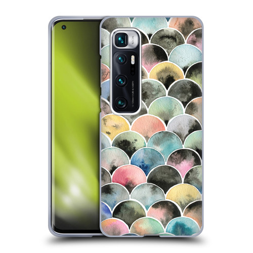 Ninola Colourful Prints Scales Soft Gel Case for Xiaomi Mi 10 Ultra 5G
