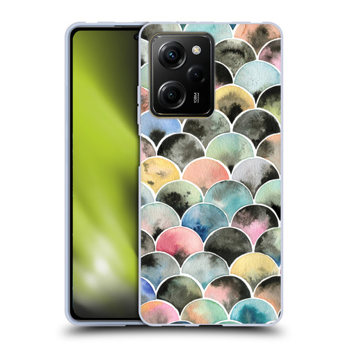 Ninola Colourful Prints Scales Soft Gel Case for Xiaomi Redmi Note 12 Pro 5G