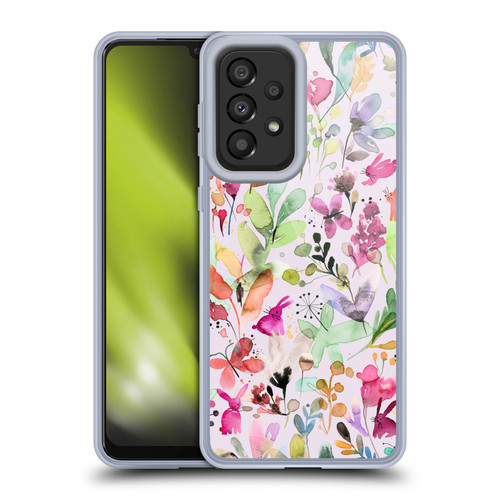 Ninola Flower Patterns Meadow Soft Gel Case for Samsung Galaxy A33 5G (2022)