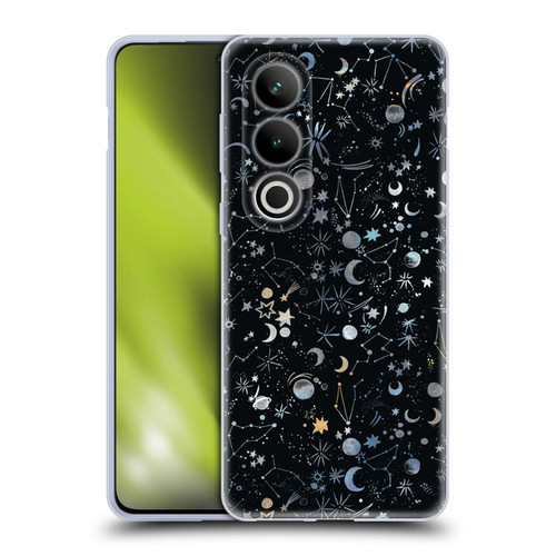 Ninola Patterns 4 Astrology Space Black Soft Gel Case for OPPO OnePlus Ace 3V 5G