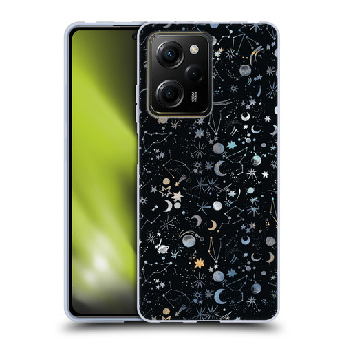 Ninola Patterns 4 Astrology Space Black Soft Gel Case for Xiaomi Redmi Note 12 Pro 5G