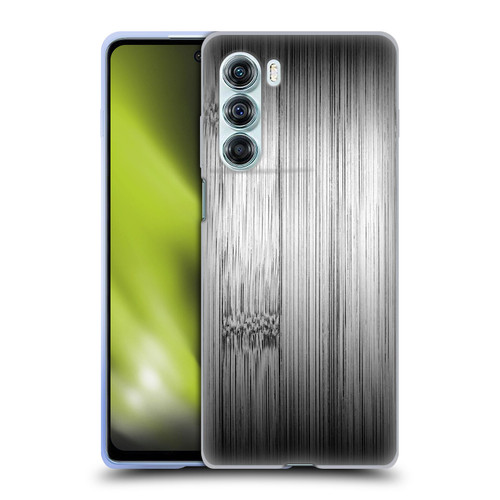 PLdesign Wood Prints Bamboo Burnt Gray Ombre Soft Gel Case for Motorola Edge S30 / Moto G200 5G
