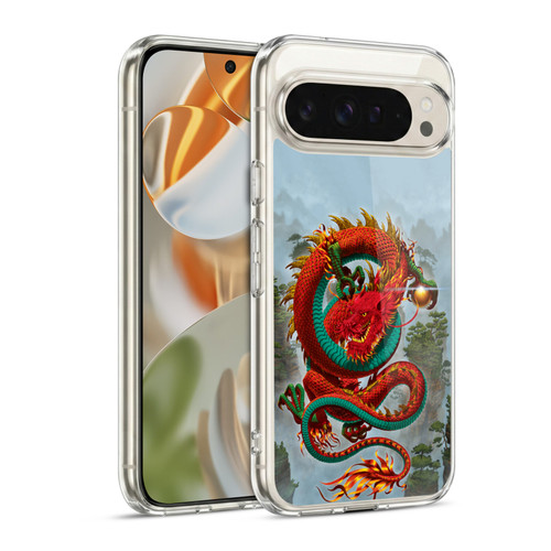 Vincent Hie Graphics Good Fortune Dragon Soft Gel Case for Google Pixel 9 / Pixel 9 Pro