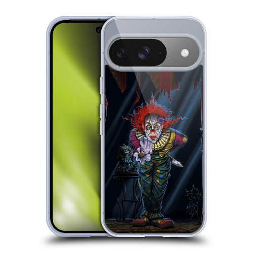 Vincent Hie Graphics Surprise Clown Soft Gel Case for Google Pixel 9 / Pixel 9 Pro