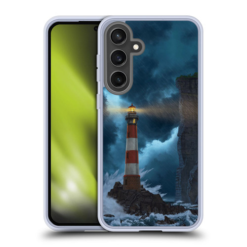 Vincent Hie Graphics Unbreakable Soft Gel Case for Samsung Galaxy S24 FE
